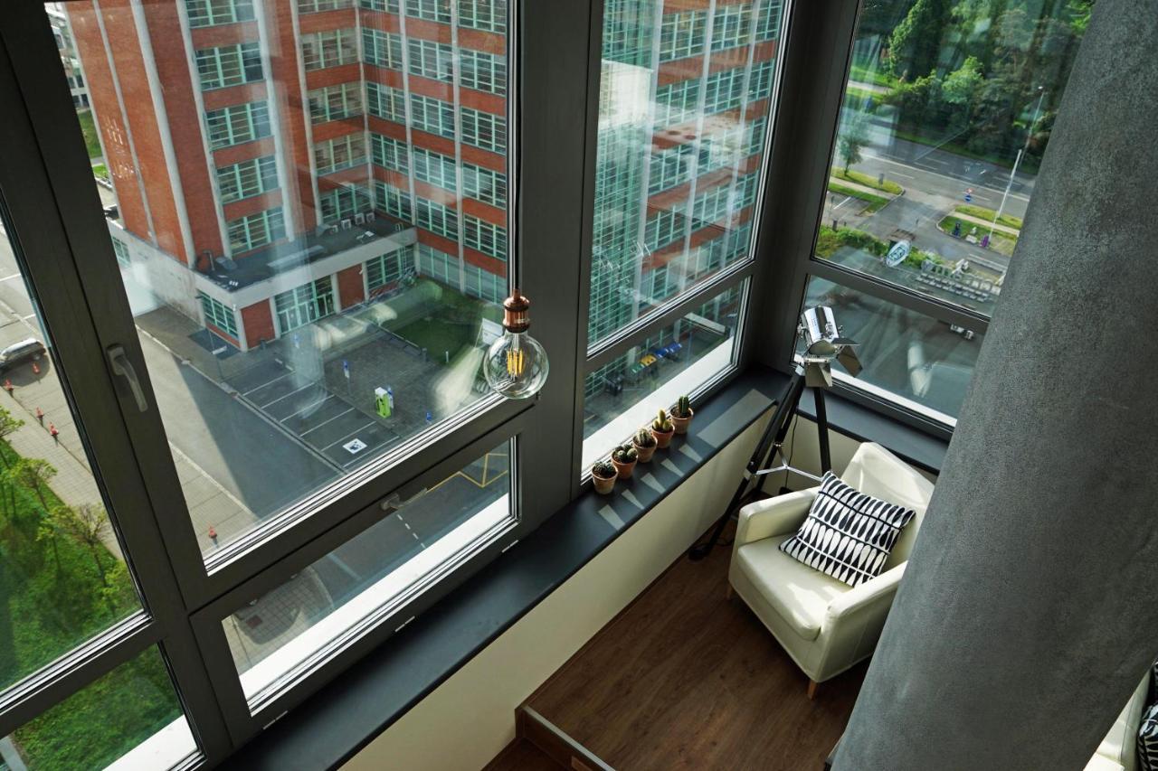 View Skyscraper Bata - Loft Xl Lejlighed Zlín Eksteriør billede